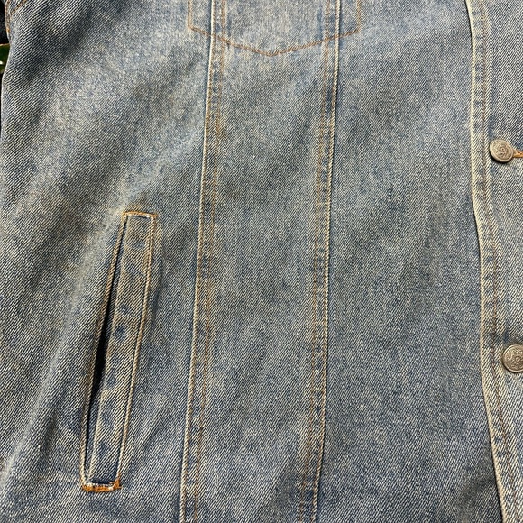 Vintage Duracell Powercell Denim Jacket Size XL - Picture 10 of 10